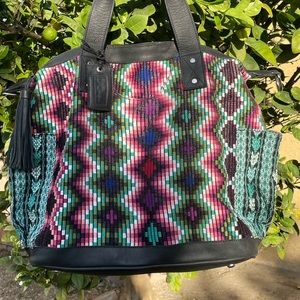 DC bags medium bee huipil